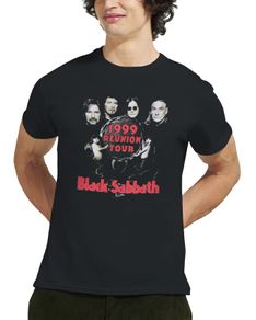 Black Sabbath 1999  Reunion Tour Shirt