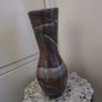 Tall Glass Vase Image 2