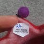 BNWT Felt kids shoes from Nepal - Handmade and very warm - Size 24 Image 4