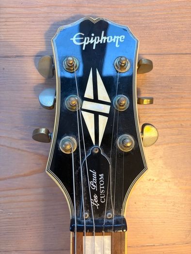 Epiphone Les Paul Custom Zakk Wylde Edition