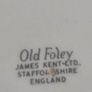 Cake Dish By Old Foley James Kent Ltd.. Staffordshire England Image 4