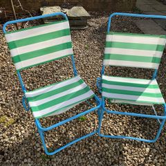 Foldable chair from IKEA