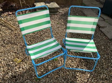 Foldable chair from IKEA