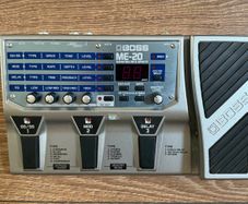 Guitar Multiple Effects: Boss Me-20