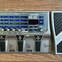 Guitar Multiple Effects: Boss Me-20