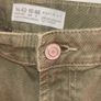 High waist khaki shorts Image 5