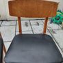 1960s retro dining chairs Image 7