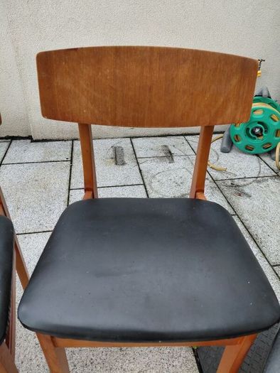 1960s retro dining chairs