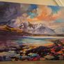 Scott Naismith Torrin Skye Canvas Wall Art Image 3