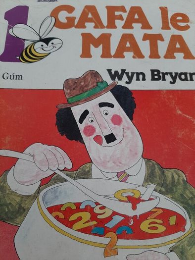 Gaeilge Gafa le Mata school book