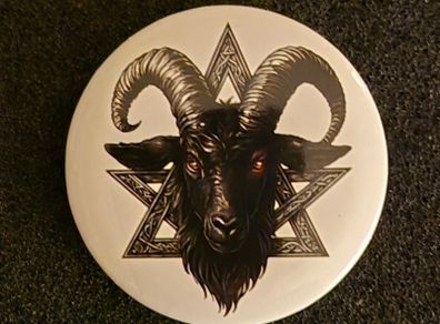 Pagan/ wiccan, pin back button badge.