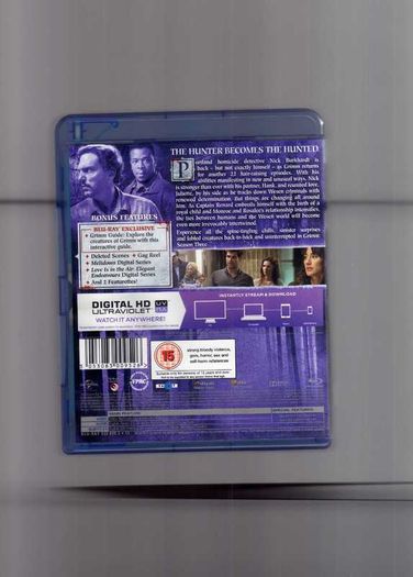 Blu-rays For Sale - Grimm Seasons 2 & 3, Kidulthood,  And Saw IV (Extreme Edition)