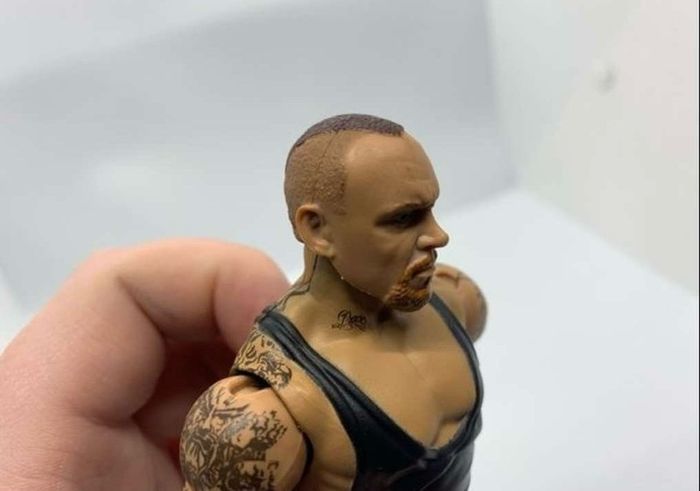 wwe elite series 27 The Undertaker action figure