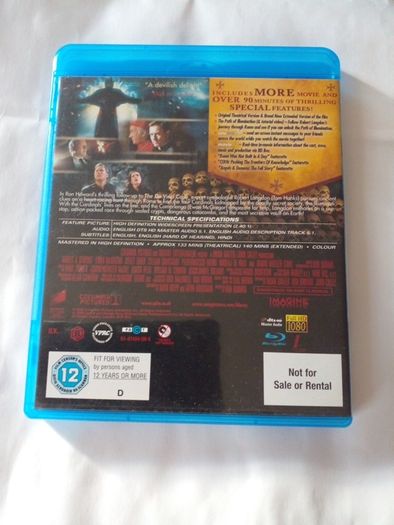blue ray - Angels and Demons