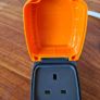 Schuko Euro Plug to Waterproof 13 amp Socket Extension Cable Image 2