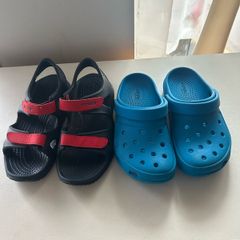Crocs original and Crocs sandals