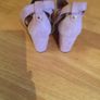 Dust Pink Sandal Heels Image 3