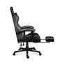 Huzaro Force 4.7 Grey Mesh Gaming Chair with Footrest Image 3