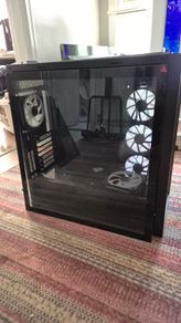 Corsair 4000D + 8 lx 120 fans