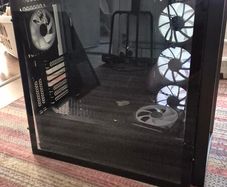 Corsair 4000D + 8 lx 120 fans