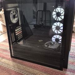 Corsair 4000D + 8 lx 120 fans