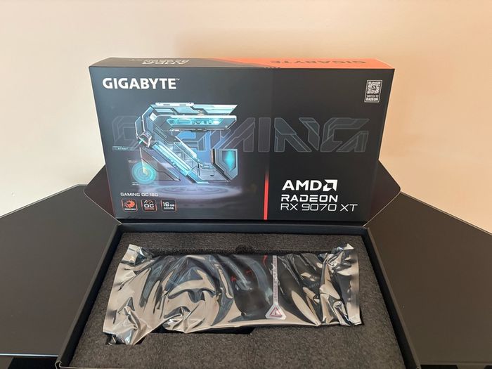 Radeon rx 9070xt from Gigabyte