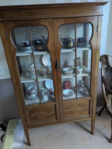 Antique cabinet