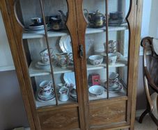 Antique cabinet