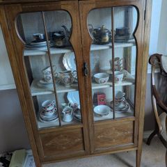 Antique cabinet
