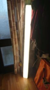 Tornado element protection LED Lamp with fitting clamps, cable and switch. Shed house clearance sale unwanted stuff gift car boot sale Xmas garage workshop garden lamp