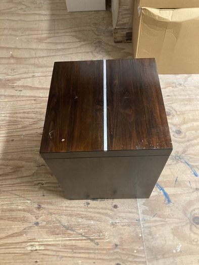 Reception coffee table