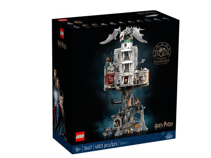 Harry Potter Lego 76417 Gringotts Wizarding Bank - Collectors' Edition