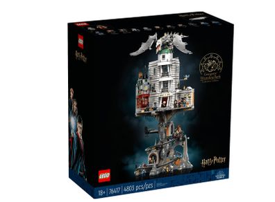 Harry Potter Lego 76417 Gringotts Wizarding Bank - Collectors' Edition