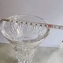 Galway Crystal Vase In Good Condtion. Image 2