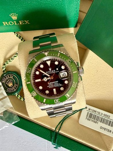 Rolex Submariner Starbucks