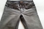 Grey Skinny Jeans - Size 8