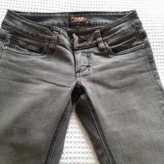 Grey Skinny Jeans - Size 8