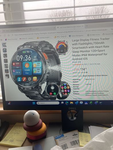 sports watch