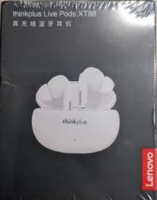 Lenovo original xt88 wireless bluetooth earphones black