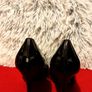 Saints Fashion Black Patent Heels Size UK 7 / EUR 40 Image 6