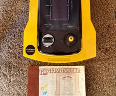 Vintage Game Puck Monster