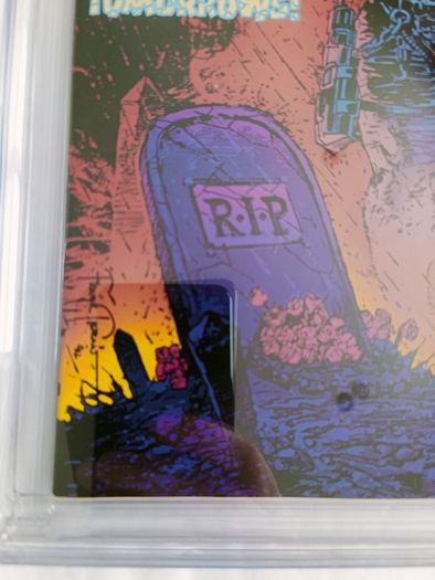 The Punisher Issue 101 CBCS / CGC 9.6 Certified Graded Comic Framed  DC Marvel