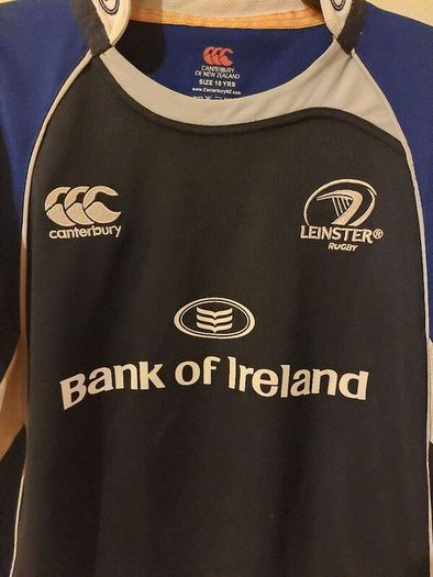 leinster rugby jersey