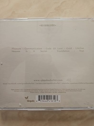 Spandau Ballet CD - True