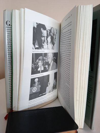 Agnelli and the Network of Italian Power by Alan Friedman (RB520)