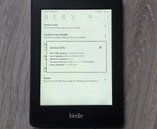 Kindle Paperwhite 2nd gen (2013) Free Post