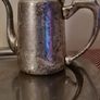 Kingston of Sheffield 2 Silver Plated Tea/Coffee Pots & Milk Jug Image 6