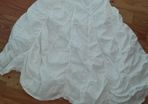 White Ruffled Skirt