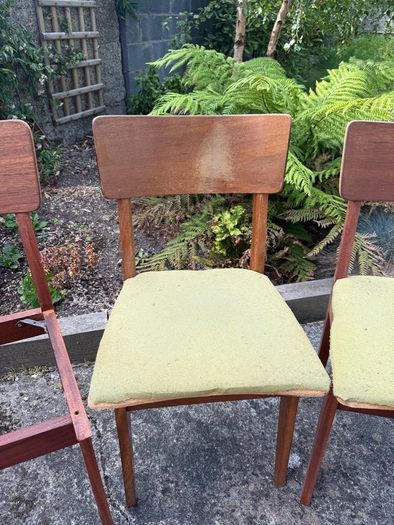 Mid Century Table Chairs Project