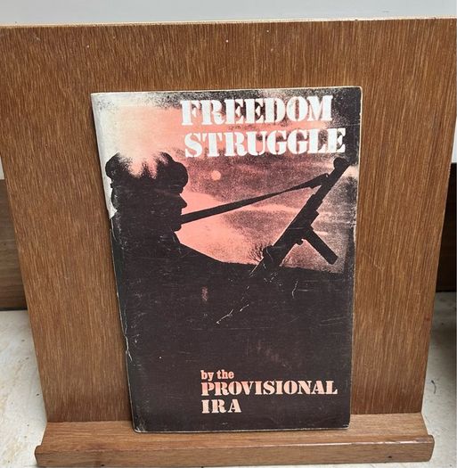 Rare 1973 copy of Freedom Struggle by the Provisional IRA